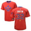 west 32 blake griffin red jersey